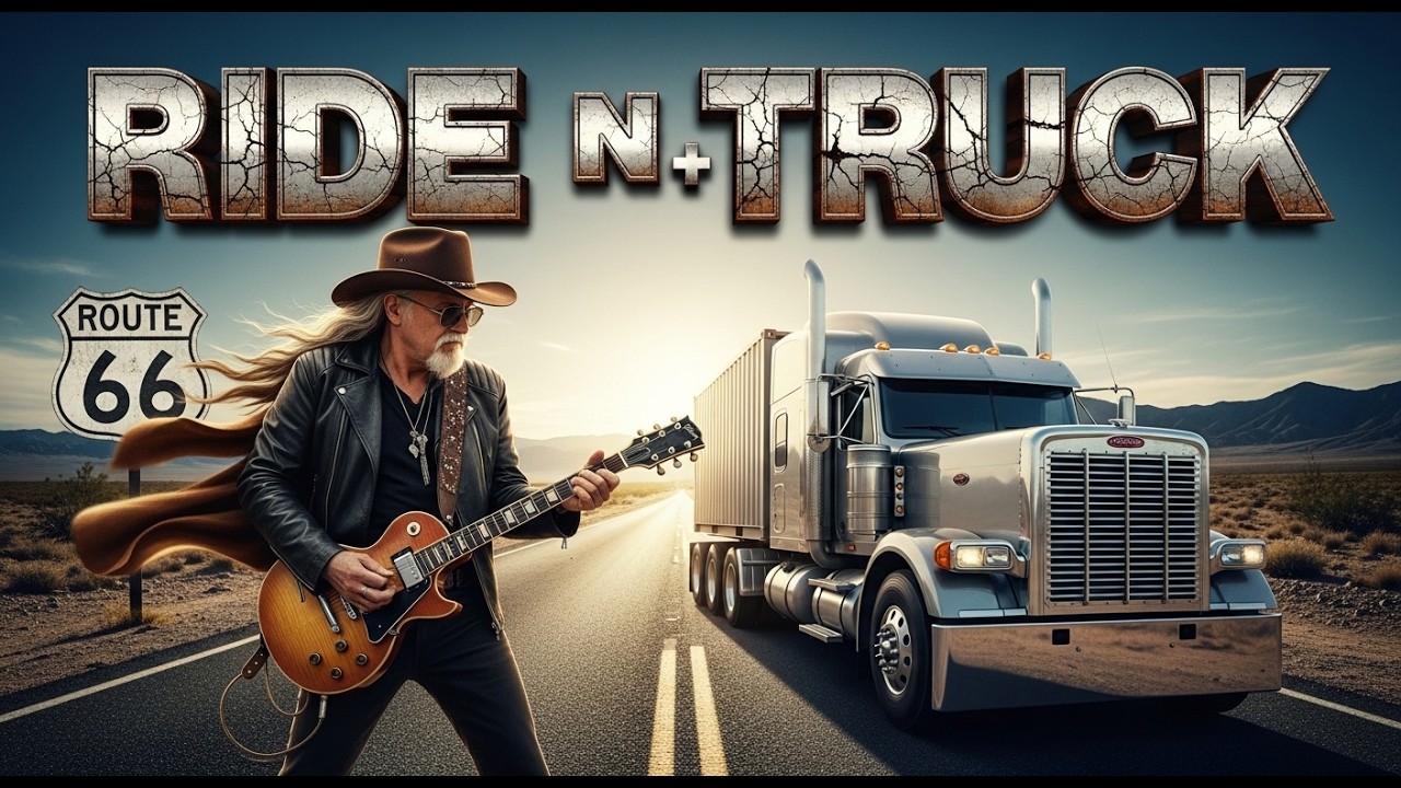 RIDE N TRUCK – Big Rig Diesel Rock Explosion | Ultimate Road Trip Soundtrack (Play It Loud!)