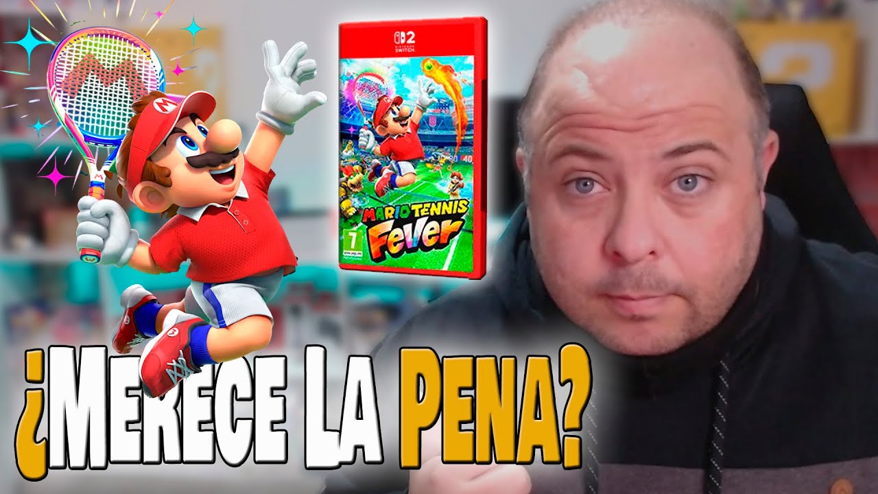 👉Merece La Pena Mario Tenis Fever Para Nintendo Switch 2🤔