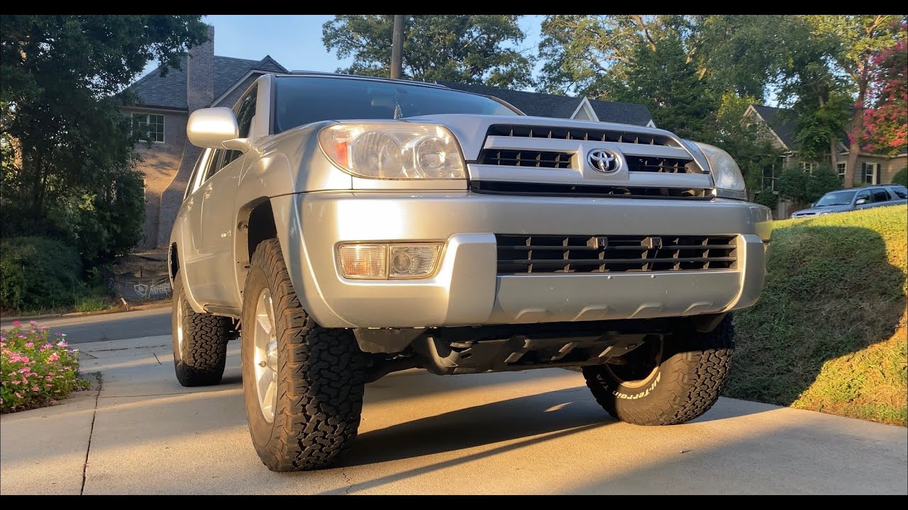 Lifted 4th gen 4runner with 285 bfgoodrich K02&rsquo;s
