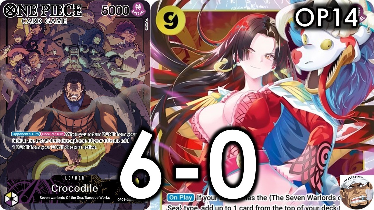 Purple Yellow Crocodile Has INFINITE HEALING! OP14
