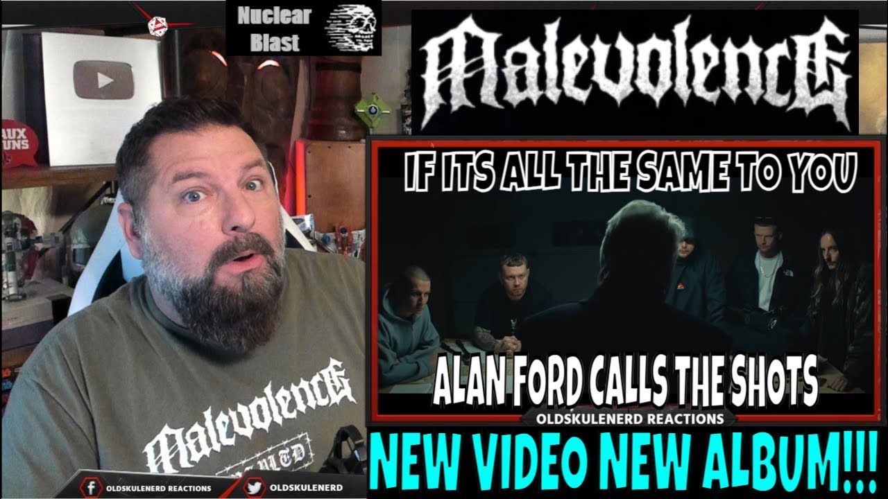 MALEVOLENCE - If It's All The Same To You | OLDSKULENERD REACTION |