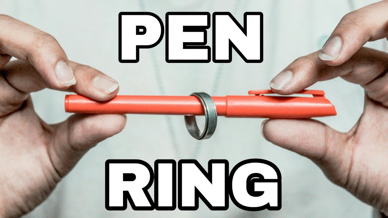 Amazing PEN & RING Magic Trick REVEALED!!!