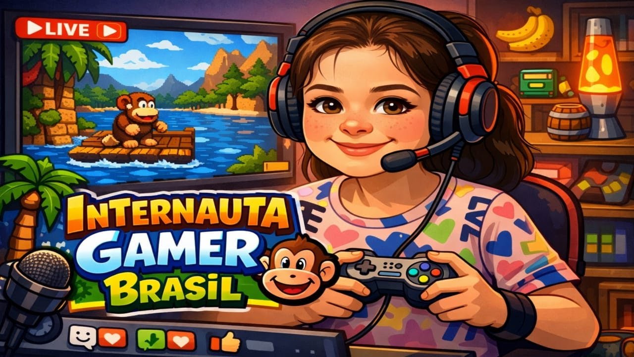 Jogando DONKEY KONG COUNTRY 3 a 105% O Inicio da Gameplay no Console Emulador Game Stick 4k y6 ep 01