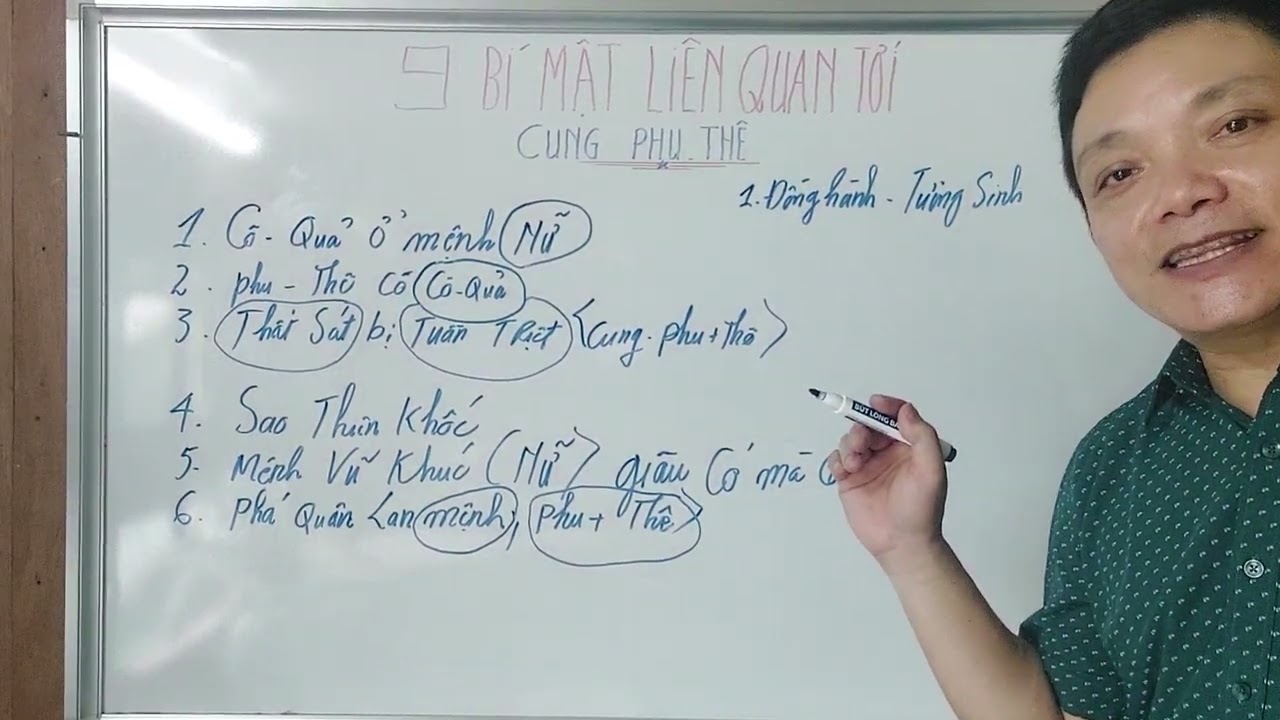 9 bí mật liên quan tới phu thê cung.