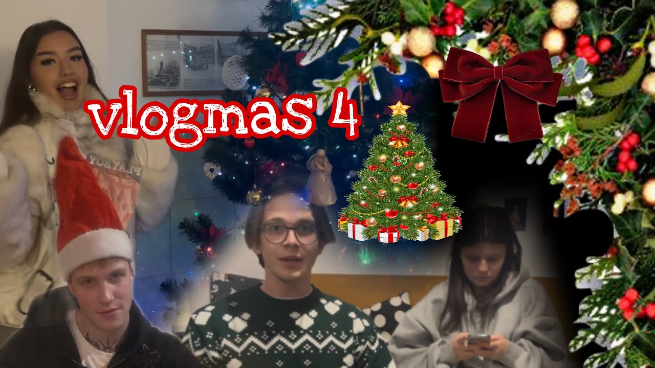 VLOGMAS 4 2025 wielkie świąteczne zakupy
