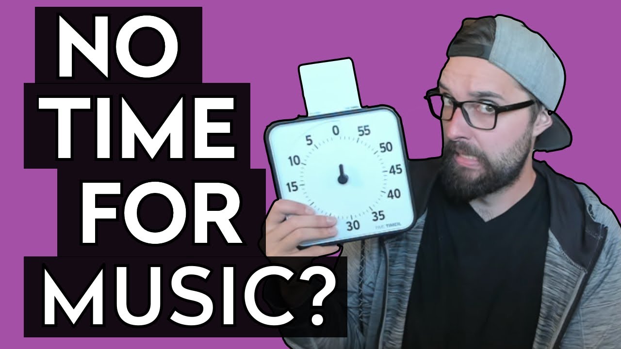 No Time? How To MAKE Time To Create Music Everyday