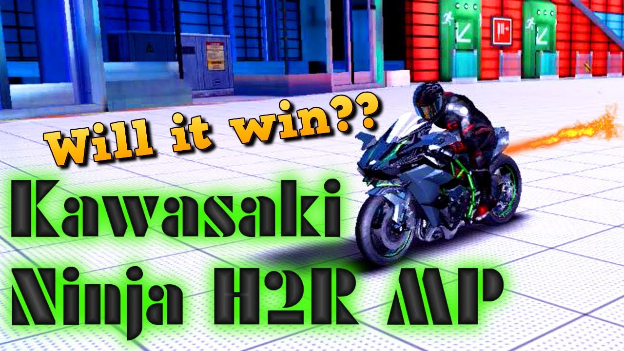 GLITCHY SLK BIKE!?! Kawasaki Ninja H2R (Rank 1548) Multiplayer in Asphalt 8