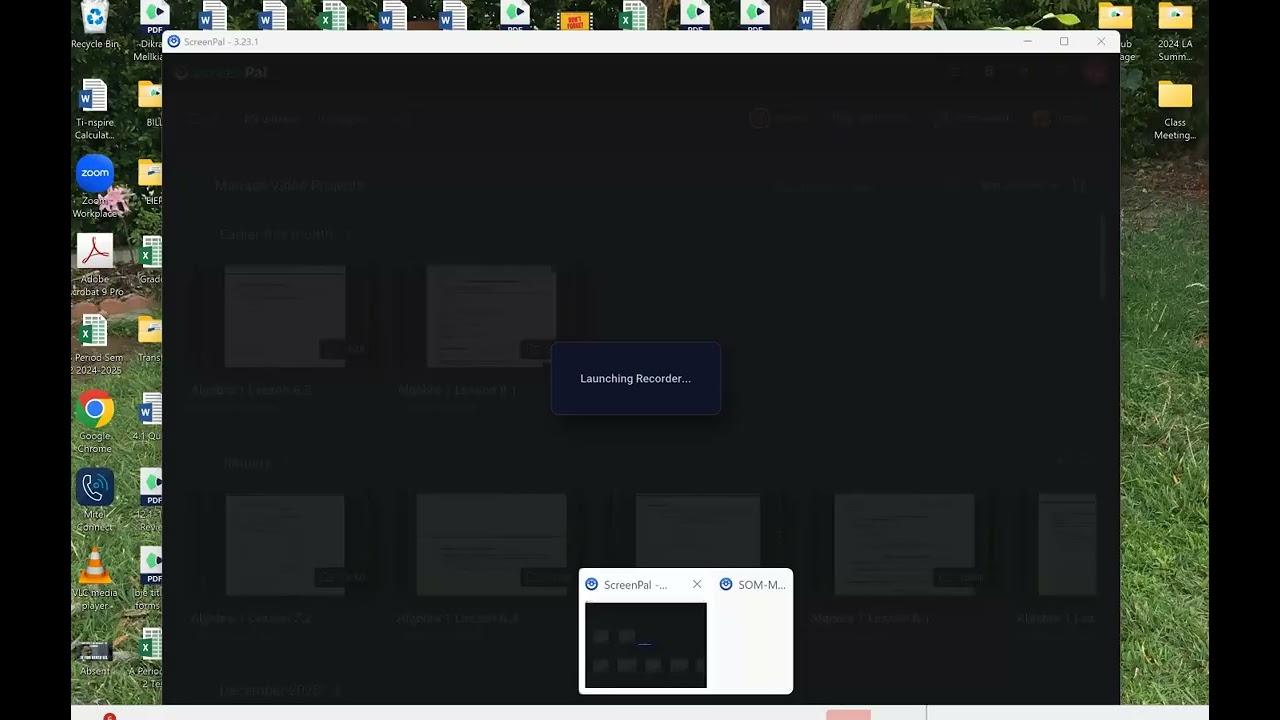 Precalc Hon Ch. 8 Word Problems