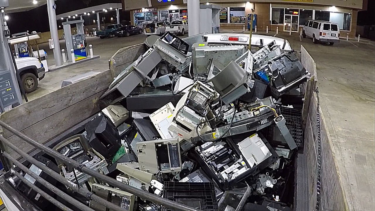 Dumpster Diving (I Got Busted!)