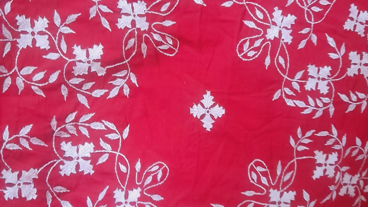 BEATIFUL EMBROIDERY BEDSHEET Design ✨️🥰Hand work 👌 😍