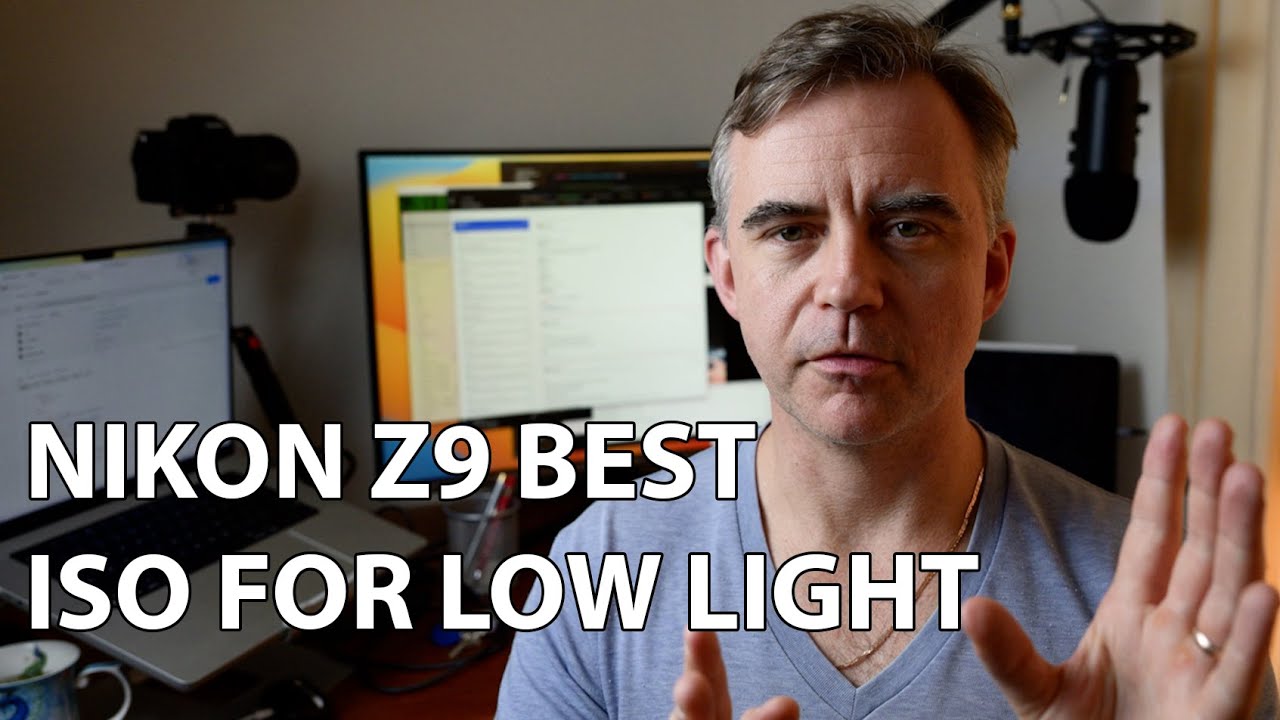 Nikon Z9 two Base ISO values ...