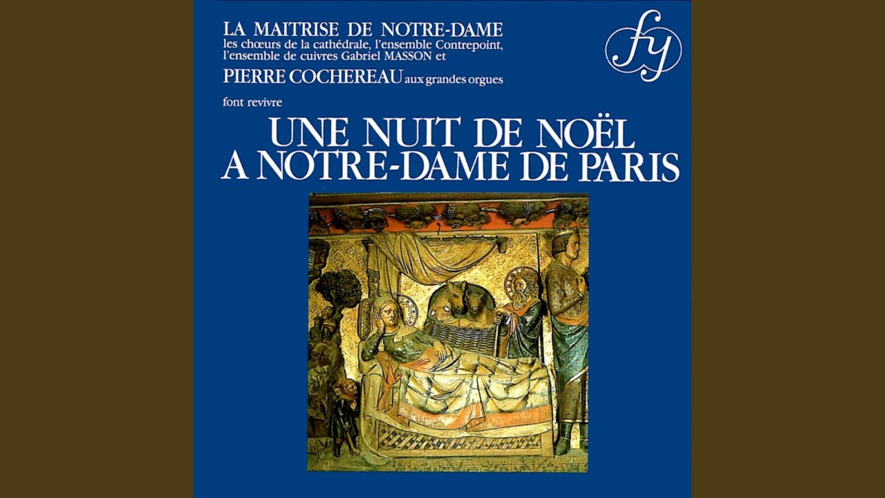 Sortie improvisée sur “Venez Divin Messie”