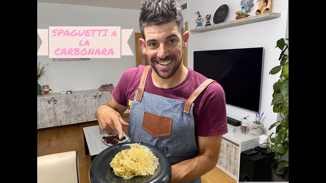 Spaguetti a la Carbonara "AUTÉNTICA RECETA ITALIANA"