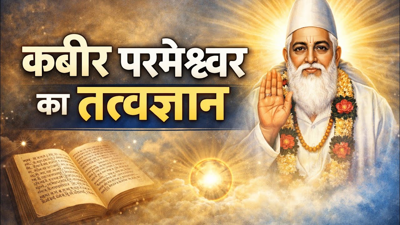 कबीर परमेश्वर का तत्वज्ञान | Sant Rampal Ji Maharaj का सच्चा ज्ञान