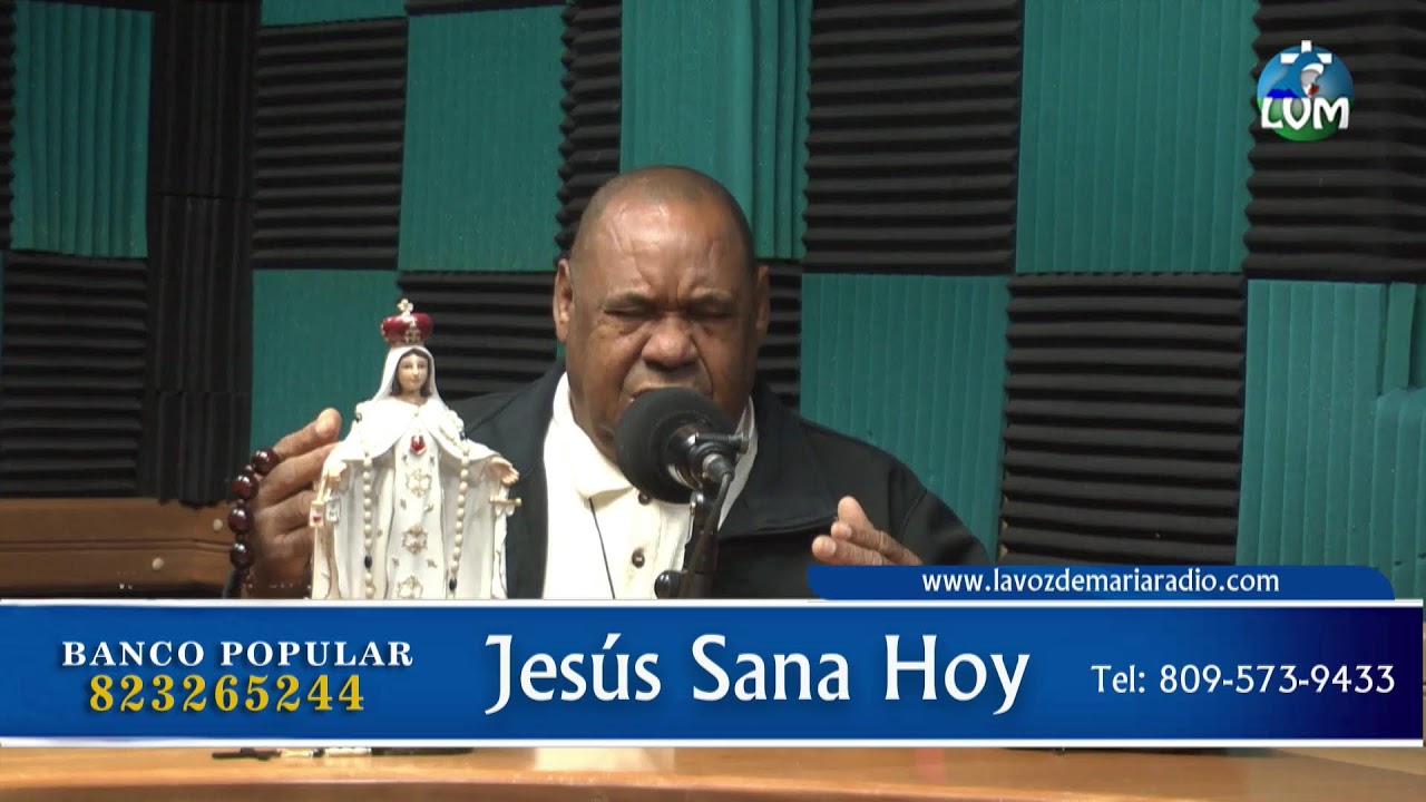 Jesús Sana Hoy, 12/3/2026.