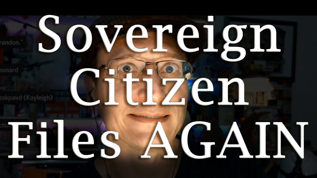 Sovereign Citizen Edward Kennedy RETURNS, gets kicked out of Court!