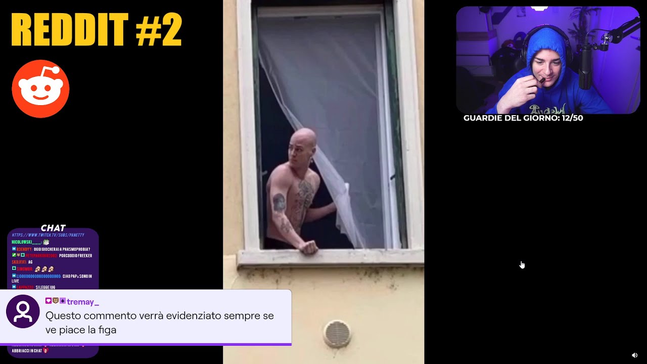 PANETTY REACTION AL REDDIT #2