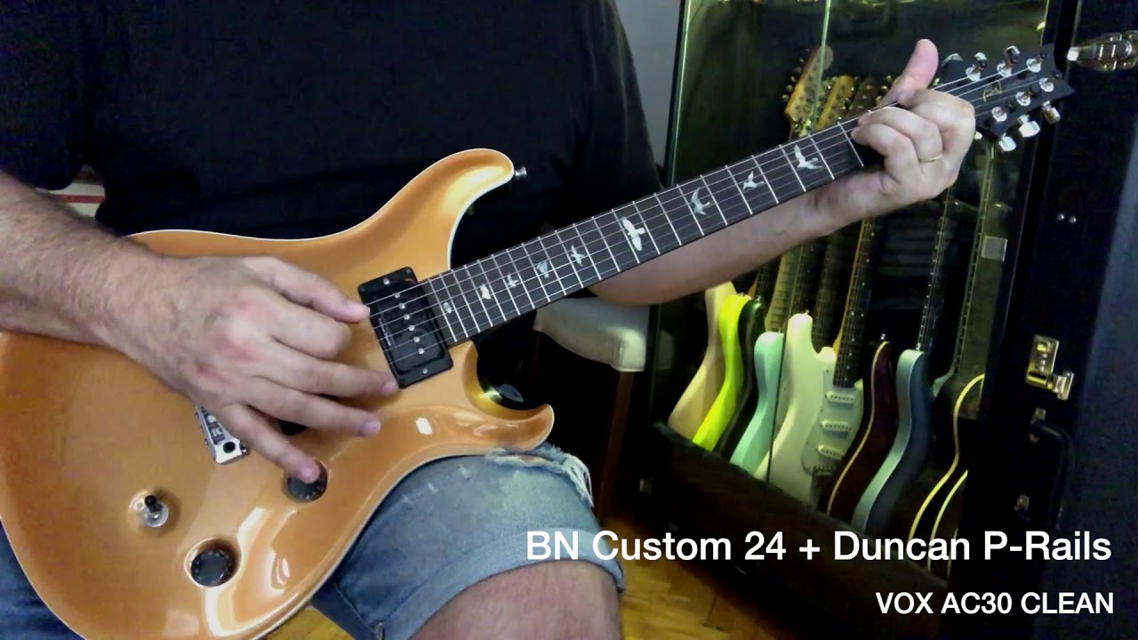Test: Seymour Duncan P Rail Humbuckers