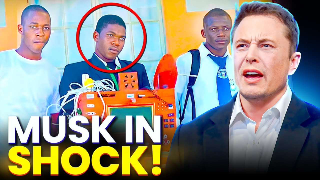 Elon Musk in shock! Namibian Student Created a SIM-less phone with Free Calls!