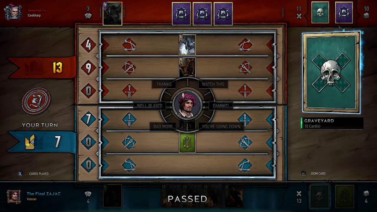 Gwent - ST bamboozle
