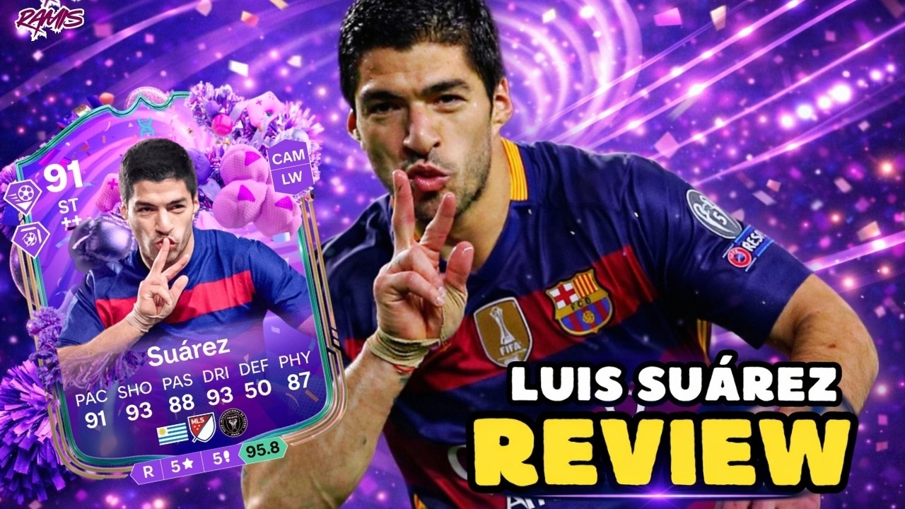 Luis Su&aacute;rez EVO FUT Birthday por fin hace JUSTICIA 😱⚽ | FC26