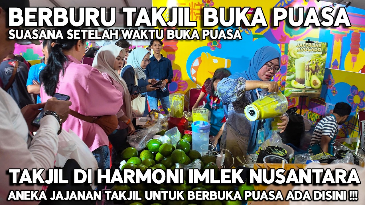 SUASANA ACARA HARMONI IMLEK NUSANTARA 2026 | Ramadan Di Jakarta Indonesia