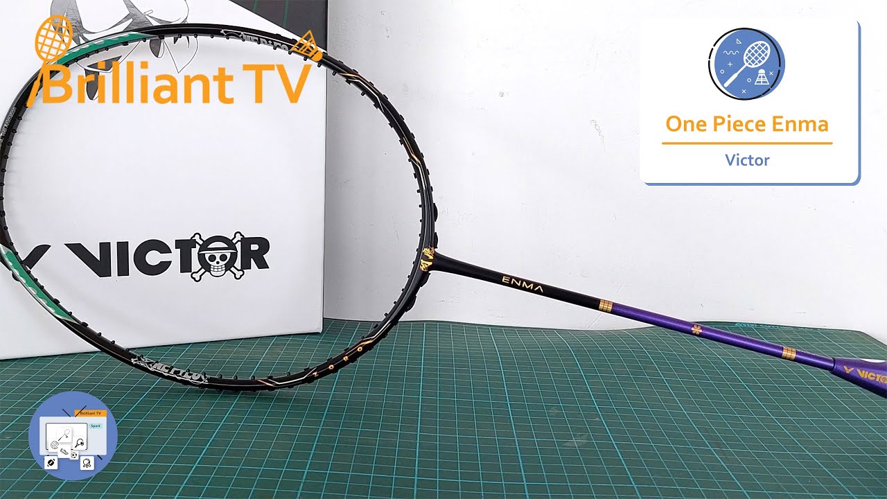 Raket Badminton Victor One Piece Enma