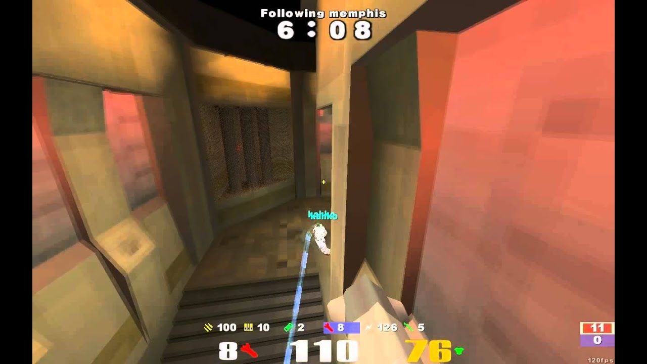 PoV.Memphis² - quake 3 cpm fragmovie