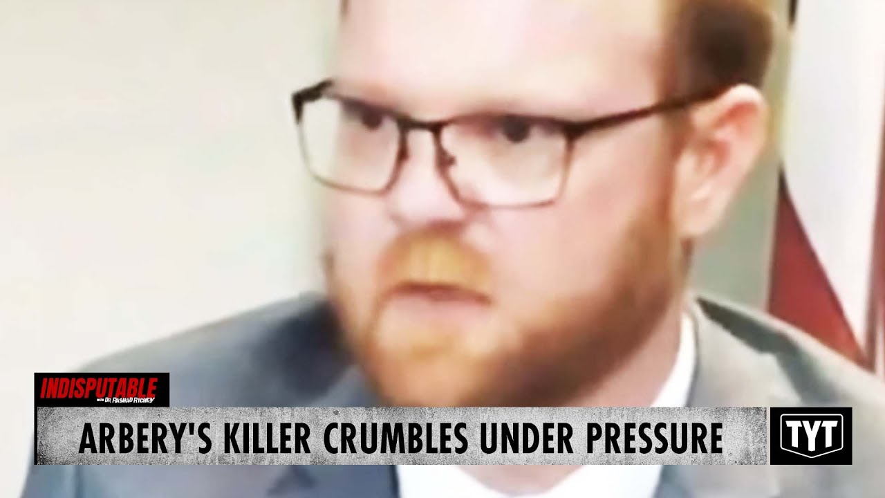 Ahmaud Arbery's Killer CRUMBLES Under Pressure