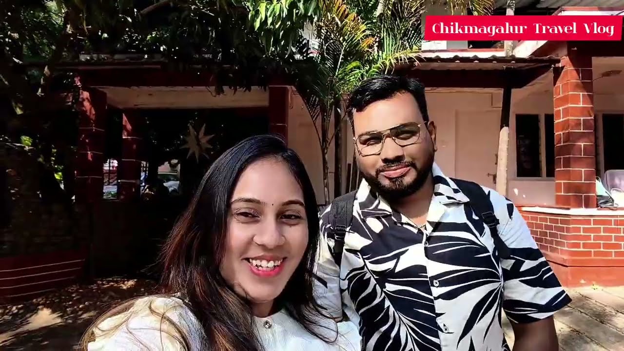 Chikmagalur Travel Vlog:Day 2 ll Exploring Famous Temple in Chikmagalur #marathi vlog
