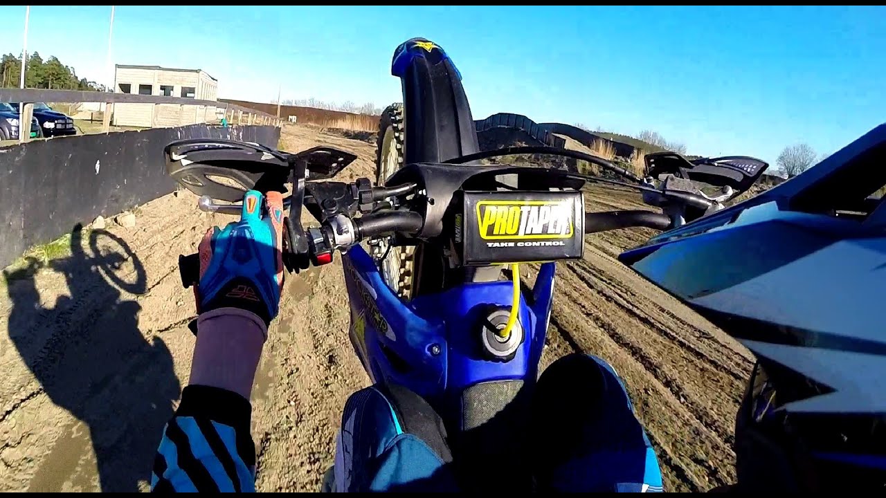 YZ125 - Kristiansand MX [RAW 2K]
