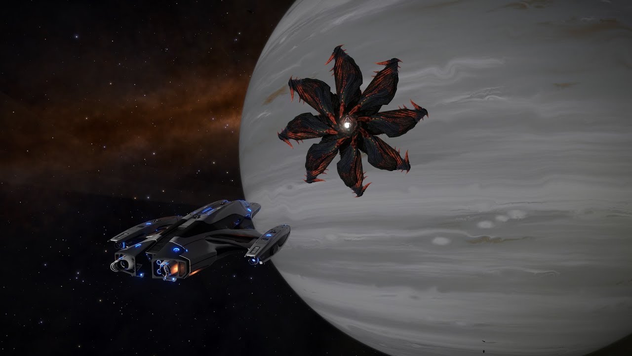 Thargoid Medusa - Solo Kill #8 | Imperial Courier | 30% Premium Ammo