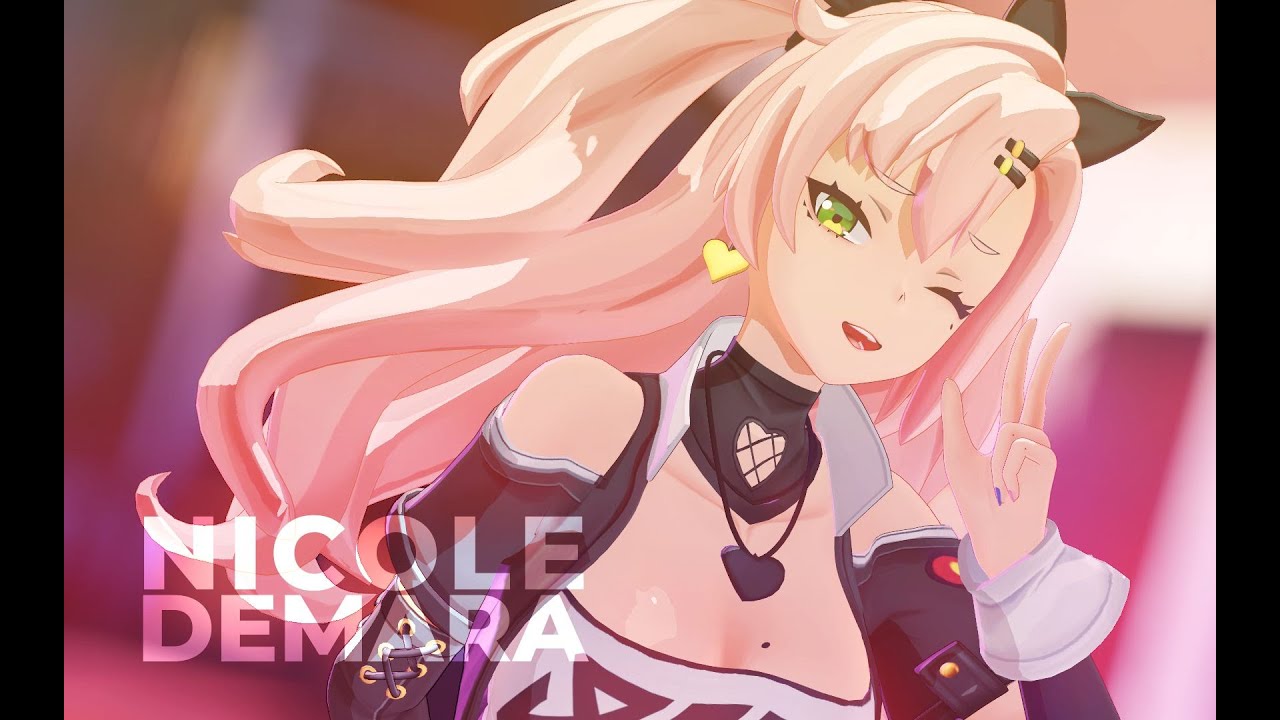Nicole also going WA DA DA | Zenless Zone Zero MMD