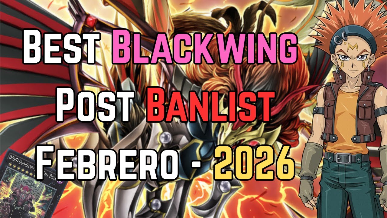 El MEJOR Deck Blackwing para 2026