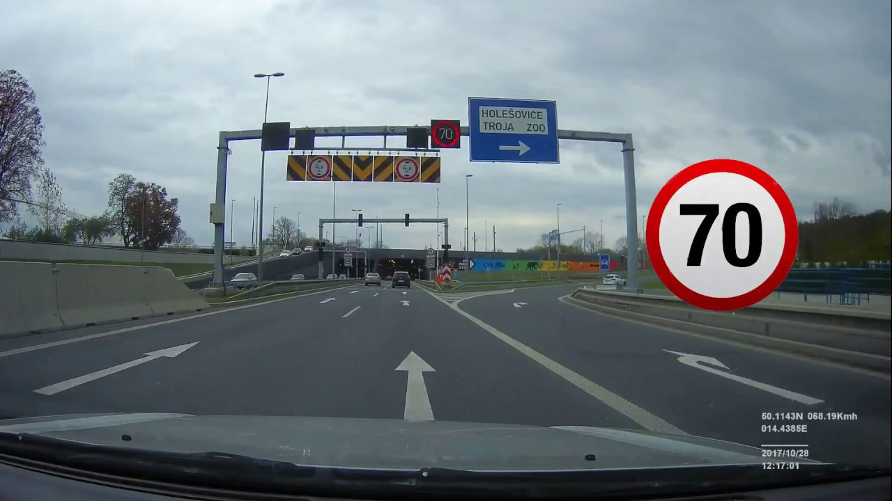 Pražský tunelový komplex Holešovice - Smíchov