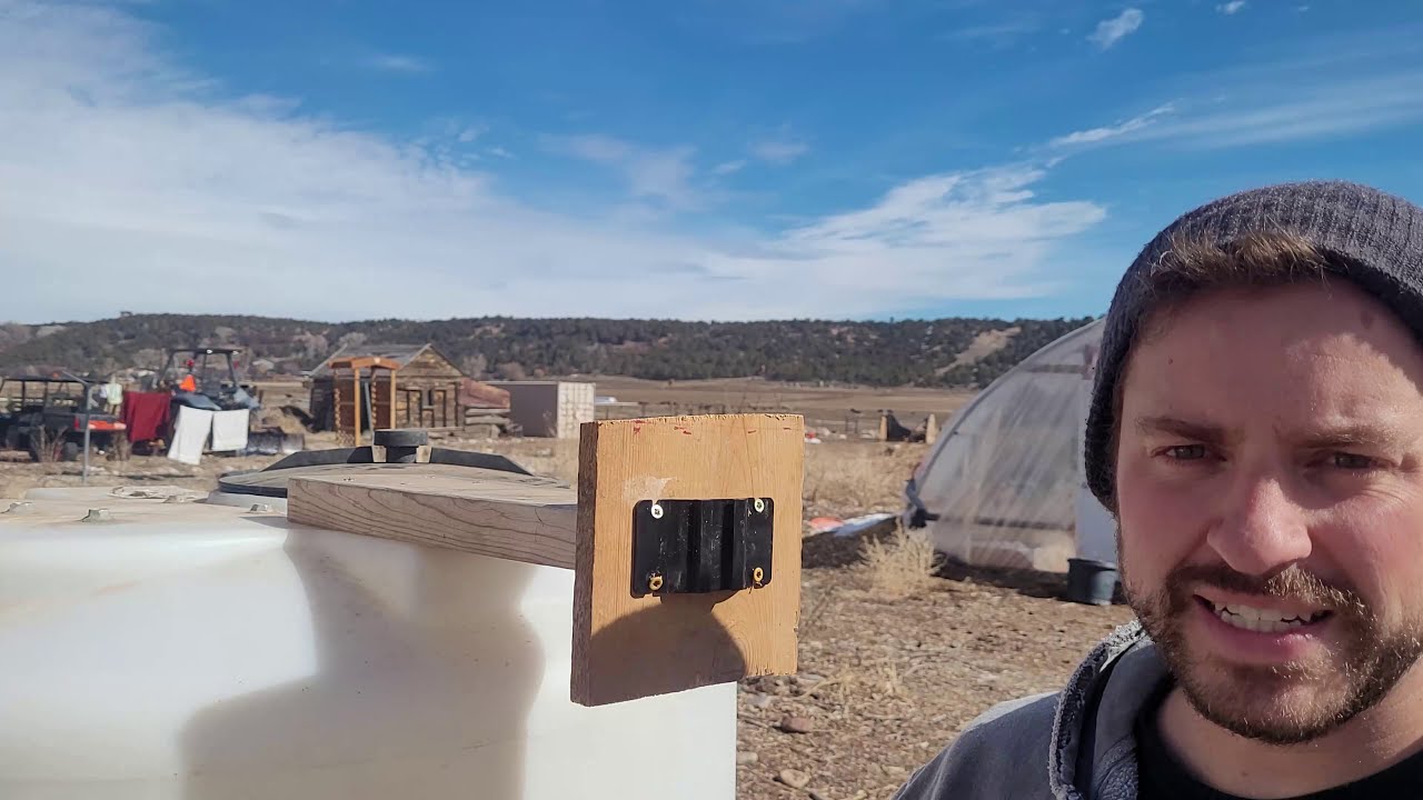 How I Made a Compost Tea Brewer & Saved $4,000 USD | Regenerative Agriculture