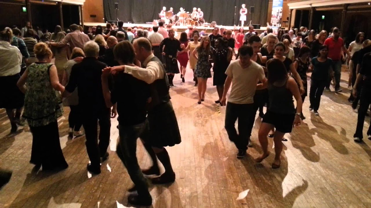 Scottish ceilidh dance