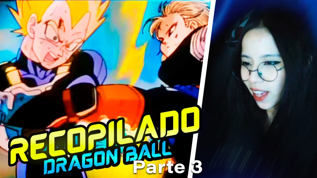 REACCIÓN A VEGETTA ES HUMILLADO POR ANDROIDES - POR PRIMERA VEZ! RECOPILADO DRAGON BALL SAGA CELL