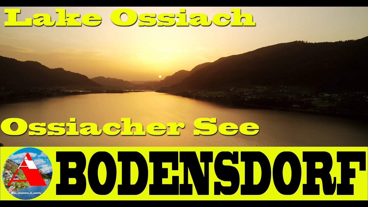 Lake Ossiach | Ossiacher See | DJI Mini 3 pro | Bodensdorf | Carinthia | Austria
