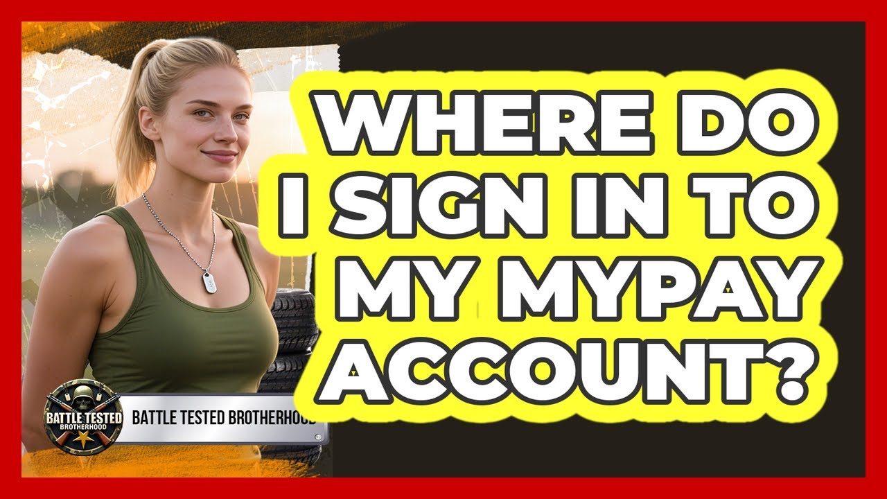 Where Do I Sign In To My MyPay Account?
