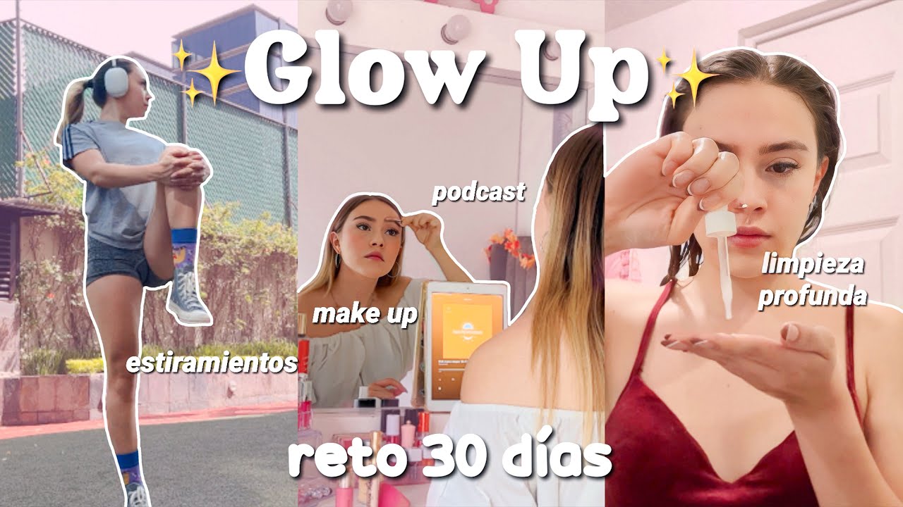 🧴FORZANDO UN GLOW UP en 30 días🗓️🎀 parte 2 - Evelyn Rangel