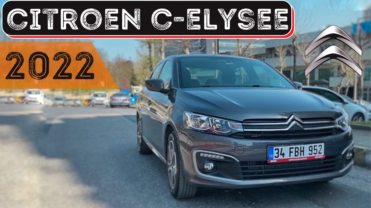 2022 Citroen C-Elysee İnceleme | 1.5 BlueHDi 100 HP
