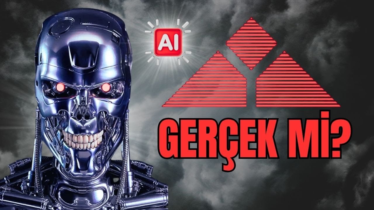 Terminat&ouml;r Ger&ccedil;ek Mi Oluyor? Yapay Zek&acirc; Bizi Yok Eder mi? | Ha Diye Film Kul&uuml;b&uuml; #1