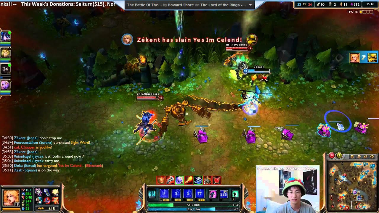 Janna's Back Is Strong