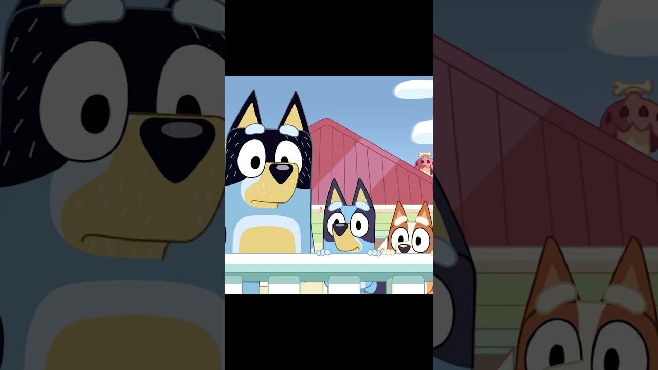 A trip to hammerbarn! #bluey #bluey