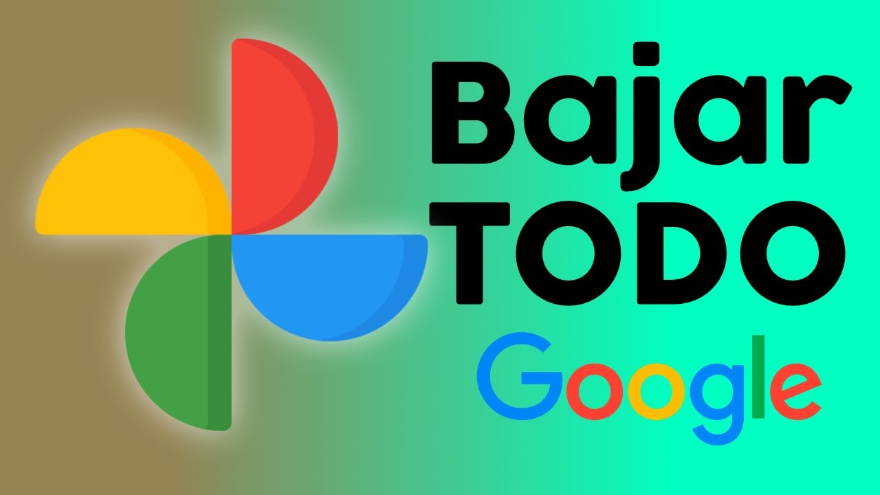 2 Formas: Descargar todas las Fotos y Vídeos de Google Fotos