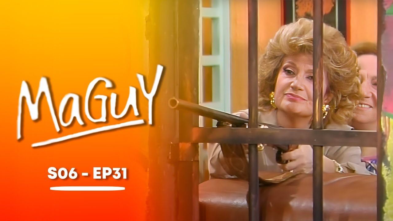 Maguy S06 - &Eacute;pisode 31 : Mur... a&iuml;e ! - S&eacute;rie en fran&ccedil;ais - BF