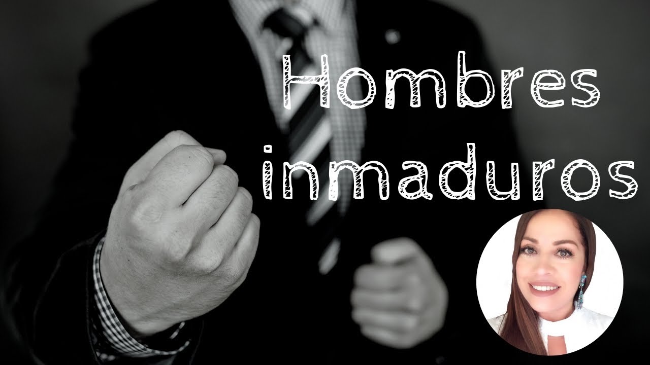 CÓMO RECONOCER A LOS HOMBRES INMADUROS / Síndrome de Peter Pan / Avanzarte