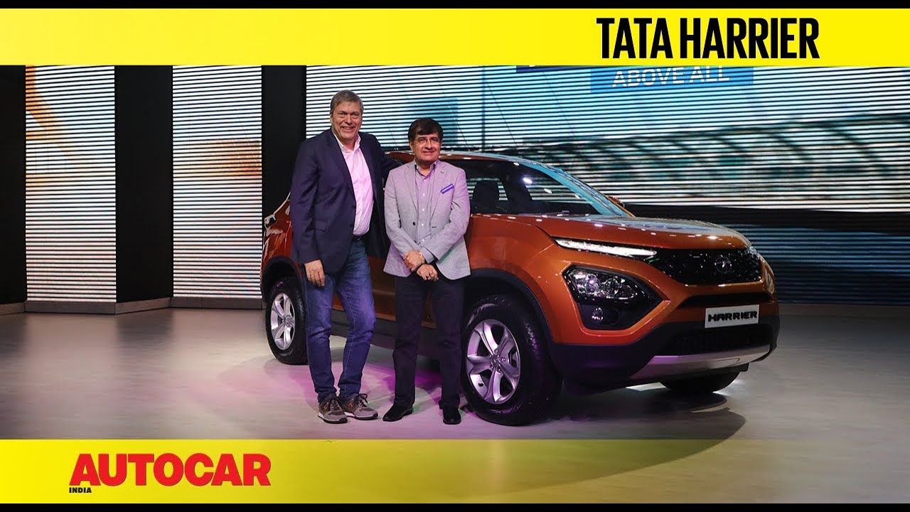 Tata Harrier SUV Launch : Prices Revealed! | Feature | Autocar India