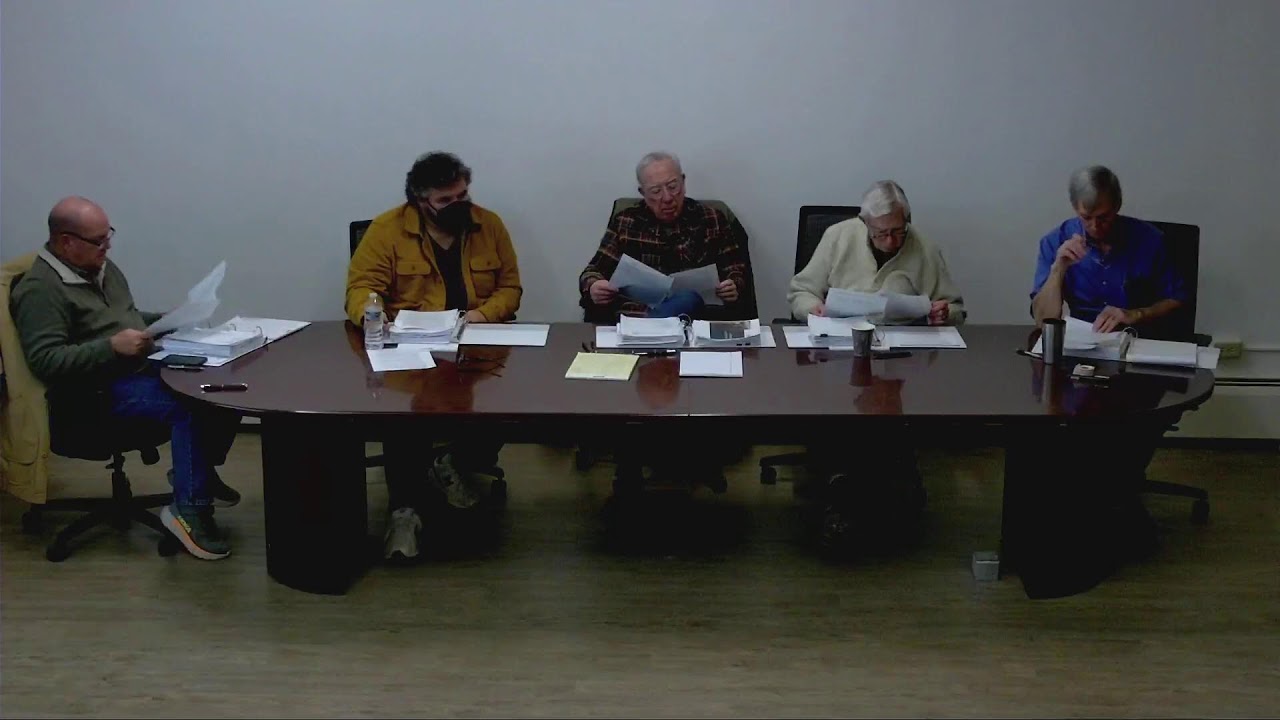 Narragansett Planning Board  Meeting January 21, 2026
